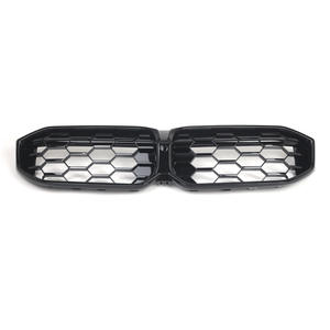 Rejilla de entrada de aire del parachoques delantero BMW Serie 3 G28 Meteor Negro Brillante Plástico ABS Pieza Nueva A G28NX - Product Image 3