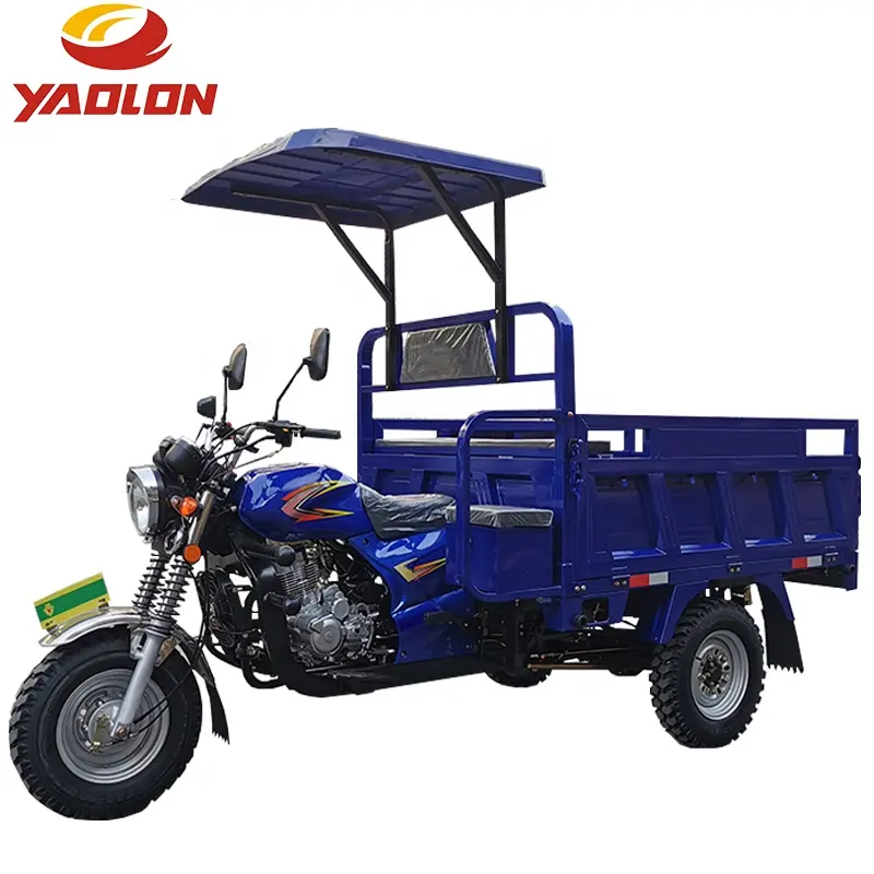 चीन YAOLON गर्म बिक्री 3 पहिया मोटरसाइकिल हवा ठंडा मोटर के लिए मोटर चालित तिपहिया वयस्क पेट्रोल मोटर तिपहिया साइकिलें