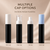 Flacon pulvérisateur ultra-fin de qualité supérieure, anti-fuite, en PET, atomiseur cosmétique rechargeable pour toner, brume capillaire, soins de la peau, logo personnalisé
