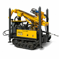 Plateforme de forage hydraulique pour puits d'eau, construction de forages, exploration géologique, projets miniers et d'ingénierie