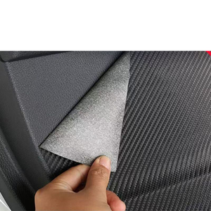 Tapis de porte de voiture en cuir en fibre de carbone protecteur de protection pour toyota rav4 <span class=keywords><strong>Xa40</strong></span> 2016 2017 2018 2019 coussin de boîte de rangement - Product Image 4