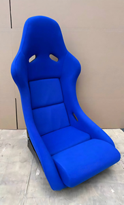 Asiento Deportivo Recaro Pole de Tela de Velour, Universal, Personalizado, para Cualquier Tipo de Vehículo - Product Image 2