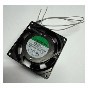 <strong>SF23080AT</strong> 2082HBL.GN AC Axial Cooling Fan 220-240V 80x80x25mm for Control Cabinet Ventilation - Product Image 2