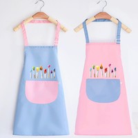 Tablier de Peinture pour Enfants, Imperméable et Anti-taches d'Huile, pour Enfants de Maternelle, Vêtements Transfrontaliers, Étudiant en Art