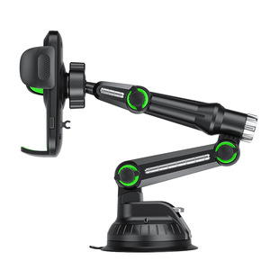 ABS Material Flexible Clip Fix Adjustable Height Portable Phone <b>Holder</b> <b>for</b> Car Dashboard Compatible with <b>for</b> <b>for</b> - Product Image 1