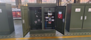 Transformador de Potencia Trifásico de 600V, 12470V, 13200V, 13800V, Montado en Plataforma, Directo de Fábrica, con 35 Años de Experiencia - Product Image 1