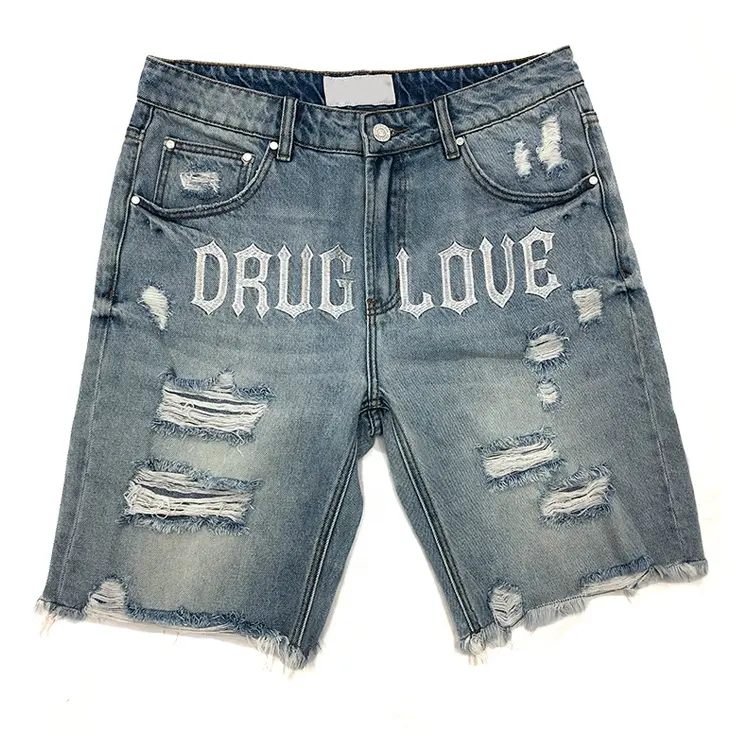 denim shorts fashion