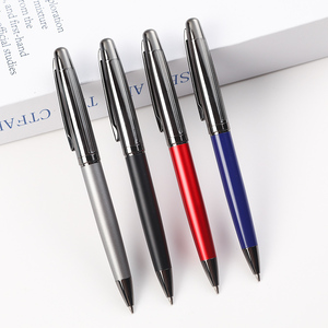 Chất Lượng Cao Bút Bi Sang Trọng Tất Cả Các Kim Loại Biểu Tượng Tùy Chỉnh Quà Tặng Doanh Nghiệp Bút Tùy Chỉnh Khuyến Mãi Bút - Product Image 2