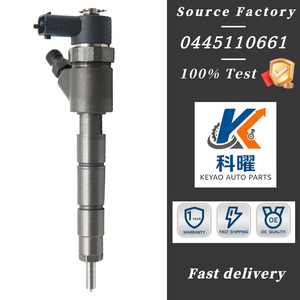 หัวฉีดคอมมอนเรล Kay Diesel รุ่น 0445110661 สำหรับเครื่องยนต์ D06FR แบบไหลมาตรฐาน - Product Image 5