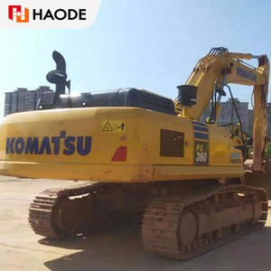 Excavadora Komatsu de 36 Toneladas del 2016 con Excelente Construcción, Bajo Consumo de Combustible, Rodamiento Central PLC y Pulgar Hidráulico Mecánico - Product Image 5