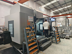 Mecanizado CNC de alta precisión, taladrado, roscado y mecanizado de contornos complejos para componentes de aluminio, acero y aleaciones. - Product Image 5