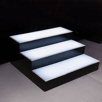 Offre Spéciale Boîte de Nuit de Barre LED DE Glorifier De BOUTEILLE Acrylique A Mené LA Base LÉGÈRE Whisky Bière Boisson Bouteille Présentoir