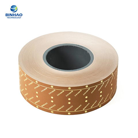 Economy Tipping Paper for Cigarette Filters 28g 32g GSM High Speed Machine Use
