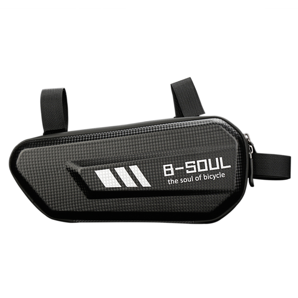 Sacoche De Cadre Triangulaire Pour Vélo – Tissu Oxford, 3 Sangles, 4 Coloris, Léger 60g