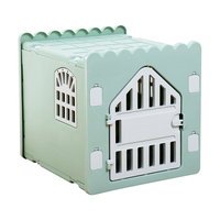 Plastic Huisdierhok Plastic Huizen Voor Kattenzwerfkattenopvang