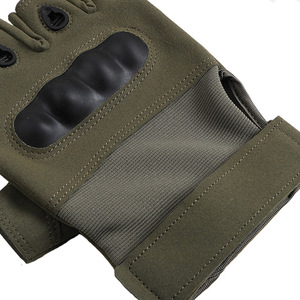 Vente chaude Gant Tactique Demi Doigt Plein Doigt Anti Coupure Joint protection Sécurité Ventilateur Extérieur Formation Des Forces Spéciales - Product Image 6
