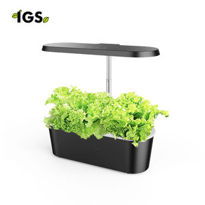 Maceta inteligente hidropónica de IGS-25, 7 cápsulas, para interior y jardín - Product Image 1