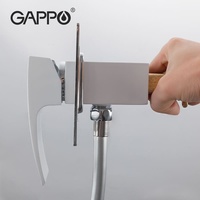 Gappo Haute qualité santé robinet Bidet Robinet de Douche En Laiton Robinet Mélangeur D'eau Du Robinet bidet pulvérisateur pour la toilette G7207-8