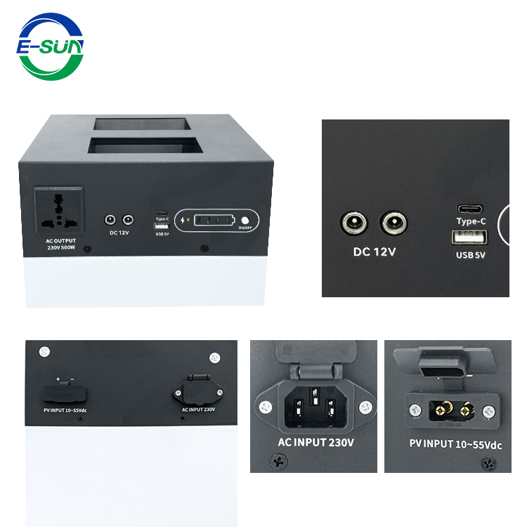 All in One Solar System ESS 1kwh Energy Storage Battery Built in 500W Inverter for Home · image 4