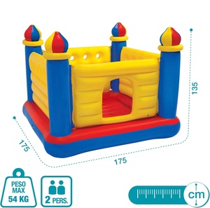Château gonflable en PVC personnalisable, best-seller, pour enfants - Product Image 3