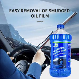 Nettoyeur de pare-brise de voiture 2Lx12Bottle élimine les insectes Tar Windshield Wash liquid - Product Image 2