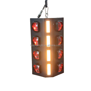 16pcs nâng <span class=keywords><strong>sharp</strong></span>-flash bát giác lăng kính RGB LED động ánh sáng cho sân khấu và các sự kiện - Product Image 2