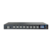 Bloc de bornes intelligent PDU à courant continu (CC) 24V 48V, idéal pour les centres de données informatiques, avec réinitialisation à distance en un clic