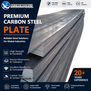 Chapa de Acero al Carbono ASTM A36 Q235 A36 de 50mm x 1000mm, Laminada en Frío y Granallada, para Corte por Plasma en Ingeniería - Product Image 1