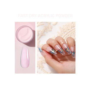 Oyafun profesyonel fabrika toptan 170 + renkler 2in1 akrilik daldırma tozu - Product Image 2