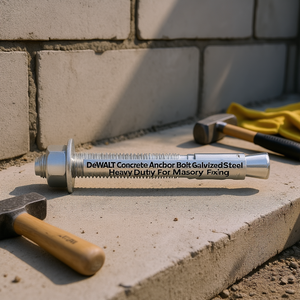 Ancre à béton DeWalt en acier galvanisé haute résistance pour fixation de maçonnerie - Product Image 3
