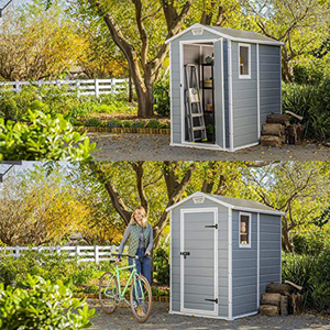 Eco Friendly Customized Agriculture Outdoor <strong>Storage</strong> Outdoor Tool <strong>Storage</strong> Shed Waterproof Shed Outdoor - Product Image 2