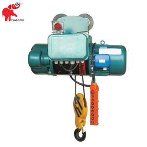 Palans électriques à câble en acier, modèle CD à vitesse unique, certification CE ISO, palan électrique à câble en acier de 5 tonnes - Product Image 1