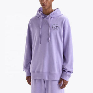 Logo personnalisé sportif taille haute coton polyester pull à capuche short bouffante impression respirant survêtement cordons automne - Product Image 6