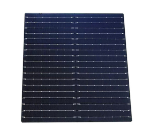 Cellule solaire flexible Topcon 210mm 24.9% eff 18BB <span class=keywords><strong>Bifi</strong></span> a Grade G10 210x210mm prêt à expédier - Product Image 4