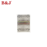 IP65 étanche extérieur HT-5-Way MCB boîte ABS plastique électrique PV interrupteur de jonction montage sur panneau boîtier d'instrument électronique