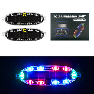 JINXIN New Car <strong>LED</strong> Side Marker Light <strong>Auto</strong> Warning Signal Lamps for Truck <strong>Bus</strong> Trailer - Product Image 1