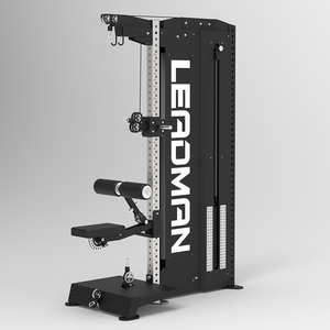Leadman Trainer Funzionale Modulare con Sistema di Micro-Regolazione da 2,5 kg e Cavi Incrociati Regolabili per Palestre Professionali - Product Image 1