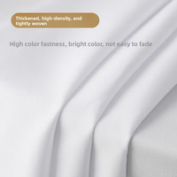 Nappe Ronde Unie 240 cm en Tissu Poly Tissage Uni Finition Mate Élégante pour Hôtels, Buffets, Traiteurs et Événements