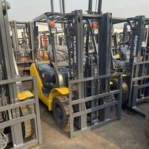 Prix de gros d'usine, chariot élévateur Komatsu d'occasion FD30, prix bas, à vendre, haute qualité - Product Image 3