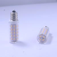 Bombilla LED E12 Tipo Candelabro 3W/5W/7W 120V/230V No Regulable 6000K Luz Diurna Residencial Alto Lumen Ahorro de Energía