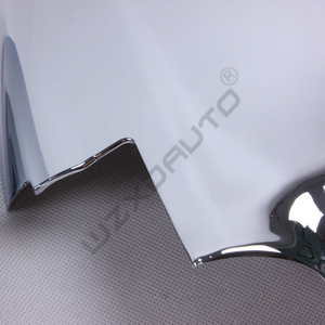 Side <b>Door</b> Mirror Full Cover Rear View Mirror <b>Trim</b> 2Pcs ABS Chrome Car Accessories for H1 Starex - Product Image 3
