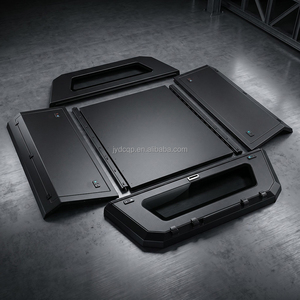 <span class=keywords><strong>Accessoires</strong></span> pour camionnettes 4x4 en alliage d'aluminium et acier, couvre-caisse rigide, couvre-caisse pour <span class=keywords><strong>Ford</strong></span> <span class=keywords><strong>Ranger</strong></span> <span class=keywords><strong>Wildtrak</strong></span> F150 Jac T8 Tacoma - Product Image 3