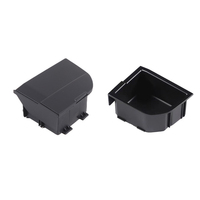 Caja de almacenamiento de consola central delantera de Material ABS para BMW 1 2 3 4 X3 X4 X5 X6 F40 F44 G20 Kits interiores LHD RHD posición trasera