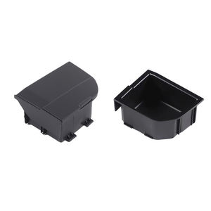 Boîte de rangement de <span class=keywords><strong>console</strong></span> <span class=keywords><strong>centrale</strong></span> avant en matériau ABS pour <span class=keywords><strong>BMW</strong></span> <span class=keywords><strong>1</strong></span> 2 3 4 X3 X4 X5 X6 F40 F44 G20 Kits intérieurs LHD RHD Position arrière - Product Image 2