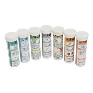 Test <span class=keywords><strong>pH</strong></span> SN-1007 Consommables industriels <span class=keywords><strong>Bandelette</strong></span> de test de <span class=keywords><strong>chlore</strong></span> résiduel Bonne qualité - Product Image 3