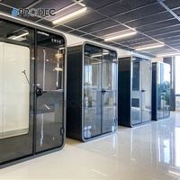 Cabine de karaoké professionnelle chinoise, double, insonorisée et privée, pour fumer (DIY)