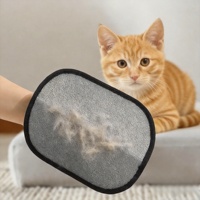 Gant de nettoyage des poils d'animaux amélioré, réutilisable, électrostatique, pour chiens et chats, avec vente en gros de nouveaux produits