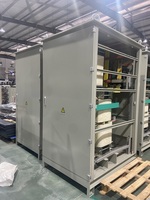 LIYUAN 900KVA Redresseur industriel à 24 ondes d'impulsion Refroidi par air Alimentation à découpage avec traitement harmonique