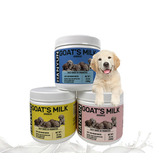 OEM/ODM пищевая добавка для домашних животных, высокое качество, порошок для козьего молока, заменитель молока для щенков-пробиотическая молочная смесь для собак и кошек - Product Image 6