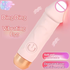 Vibrating Massager Wand <b>Vibrator</b> Electric Thrusting Masturbator Multi-Frequency Vibration Adult Sex Toy Female Egg <b>Vibrator</b> - Product Image 5